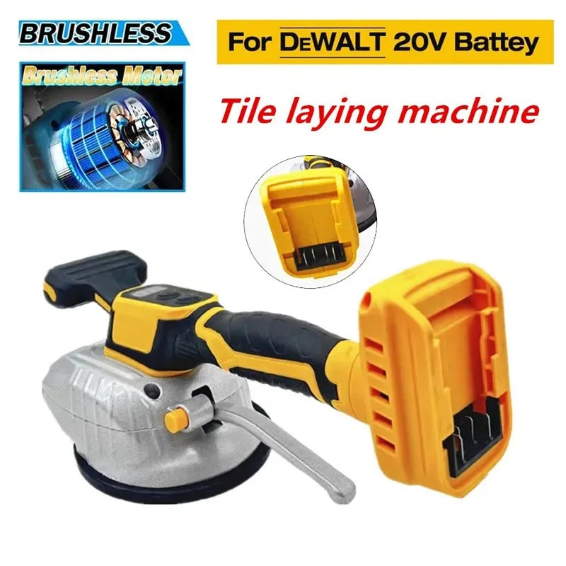 Suitable DeWALT 20V Battery Tile Tiling Machine Cordless Wall Floor