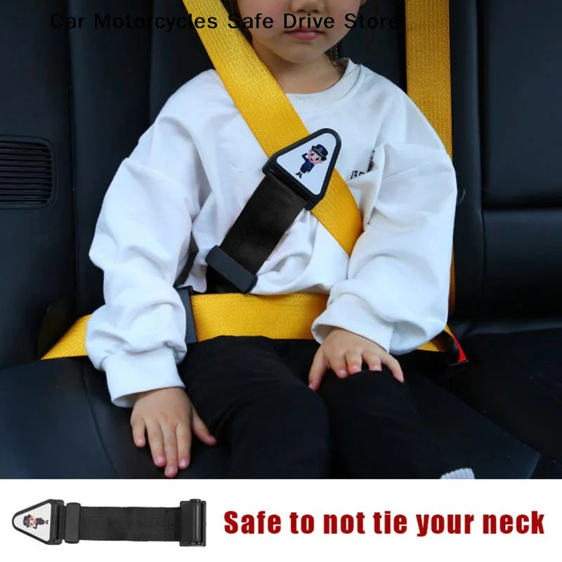 CMAdjustable Child Seat Belt Holder Neck Protector Car Anti