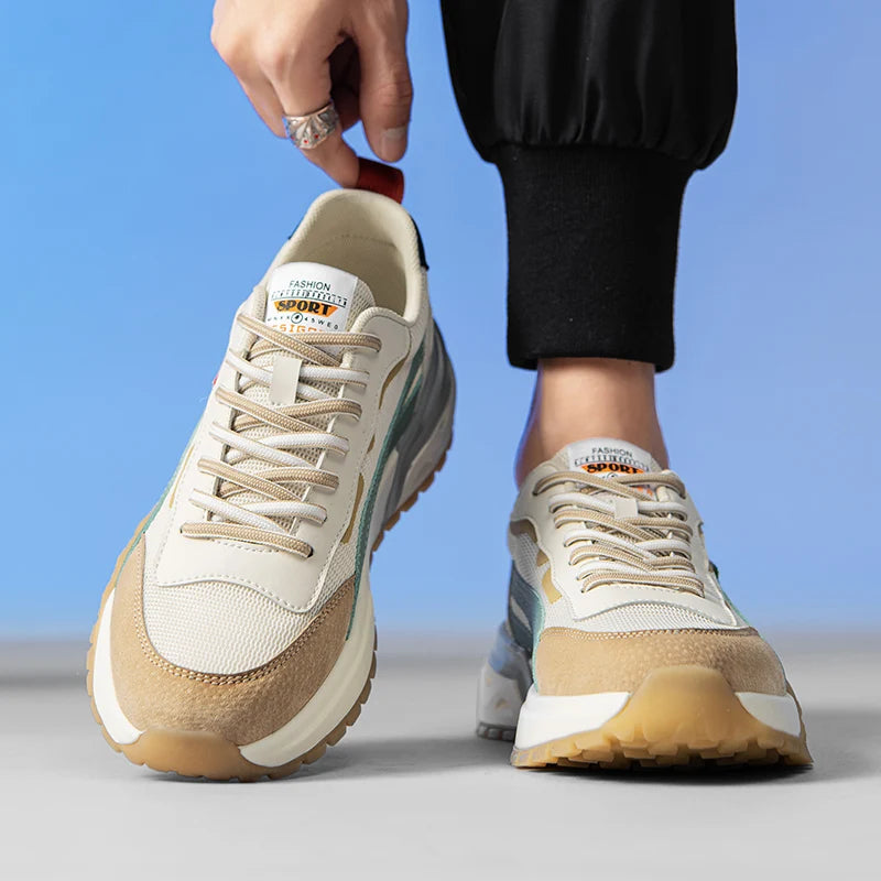 Shoes Men Sneakers Male Casual Mens Tenis Luxury Trainer Race Zpaxo