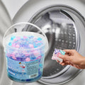 Laundry Detergent Pods Deep Cleaning 40 Tablets Beads Washing Machine