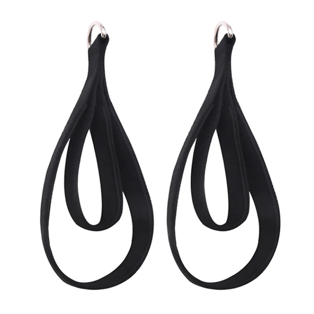 Pilates Straps Double Loop D-ring Exercise Yoga Strap Accessories