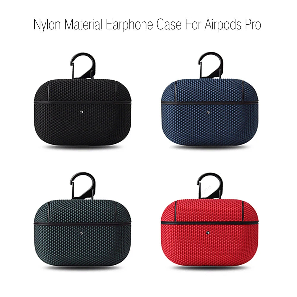 Case for AirPods Pro 2 Cover Wireless Earphone Case For AirPods 3 Textile Cloth Protective case AntiFingerprints For Airpods 2 1 Zpaxo