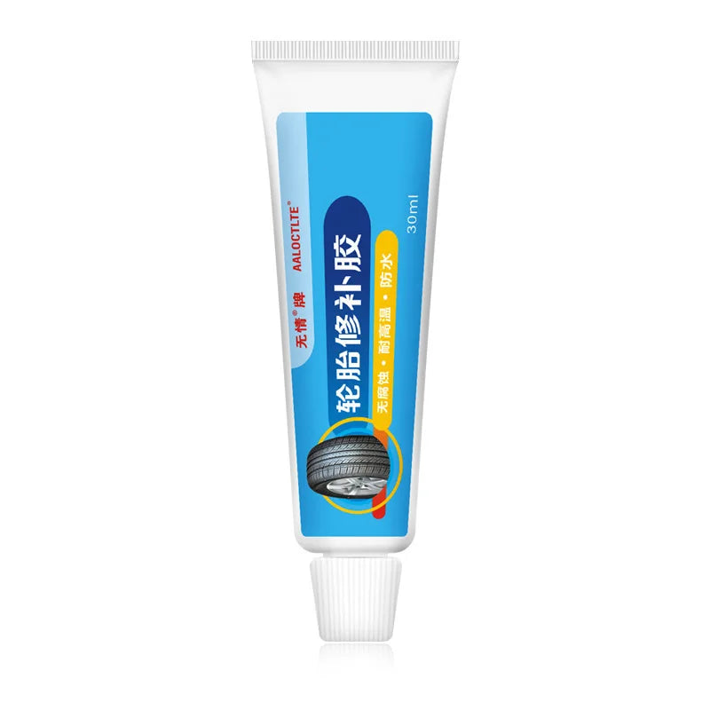Tire Repair Glue – Strong Rubber Adhesive for Bikes & Motorcycles