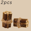 1:12 Dollhouse Miniature Bonfire Firewood Model Set | Decor