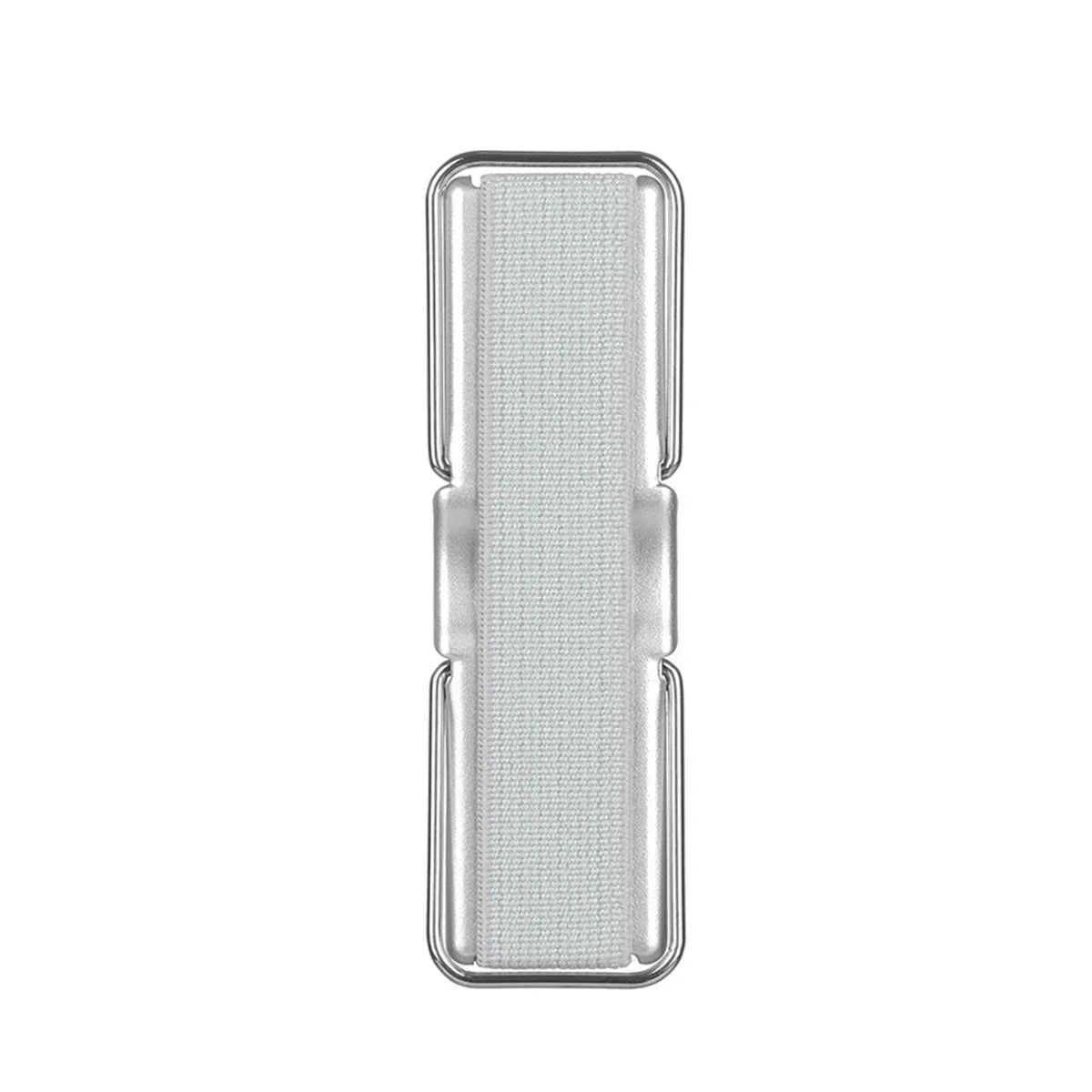 Cell Phone Ring Finger Kickstand Strap Band Foldable Stand Universal Zpaxo silver