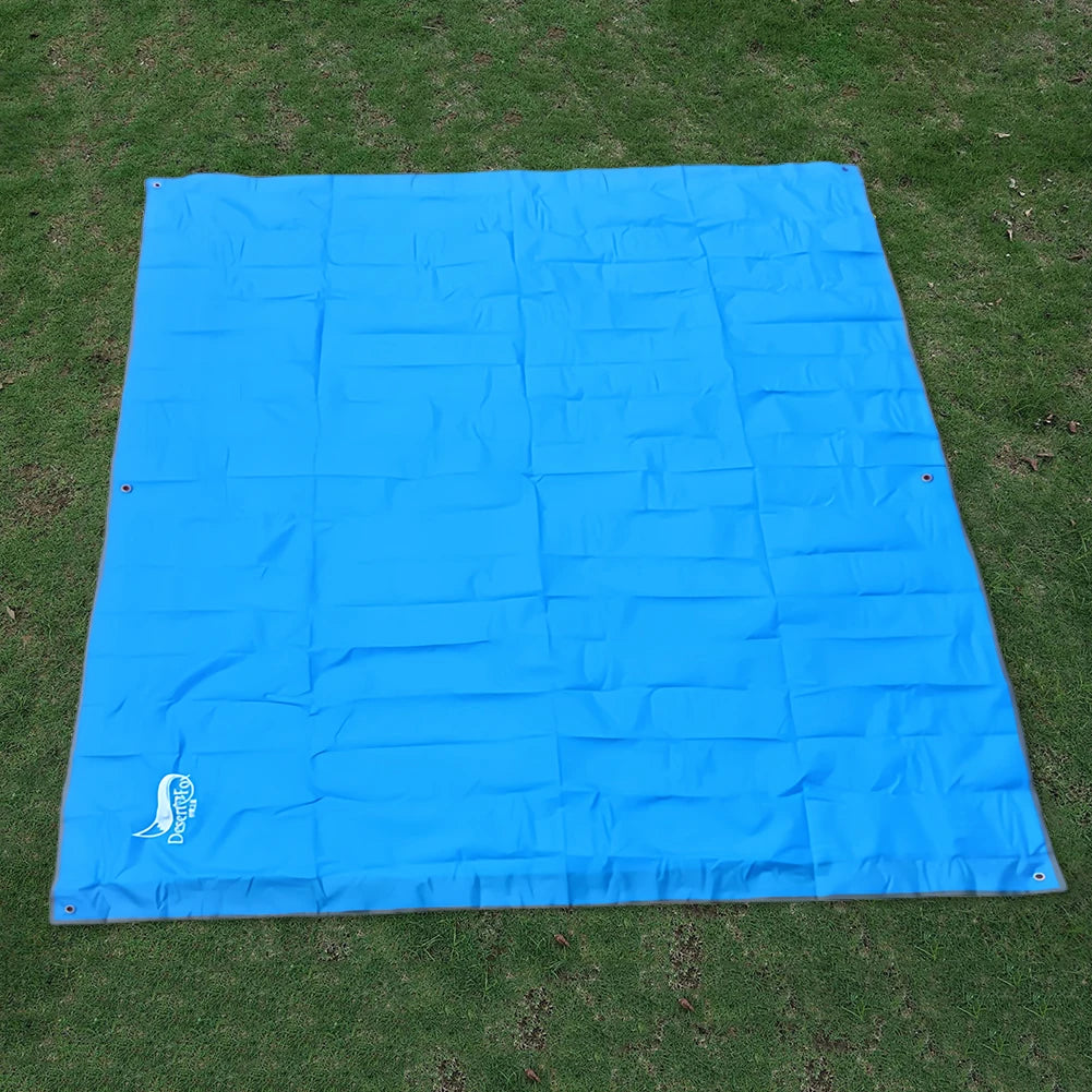 Tent Floor Mat Tarpaulin Waterproof Ultralight Beach Camping Bag