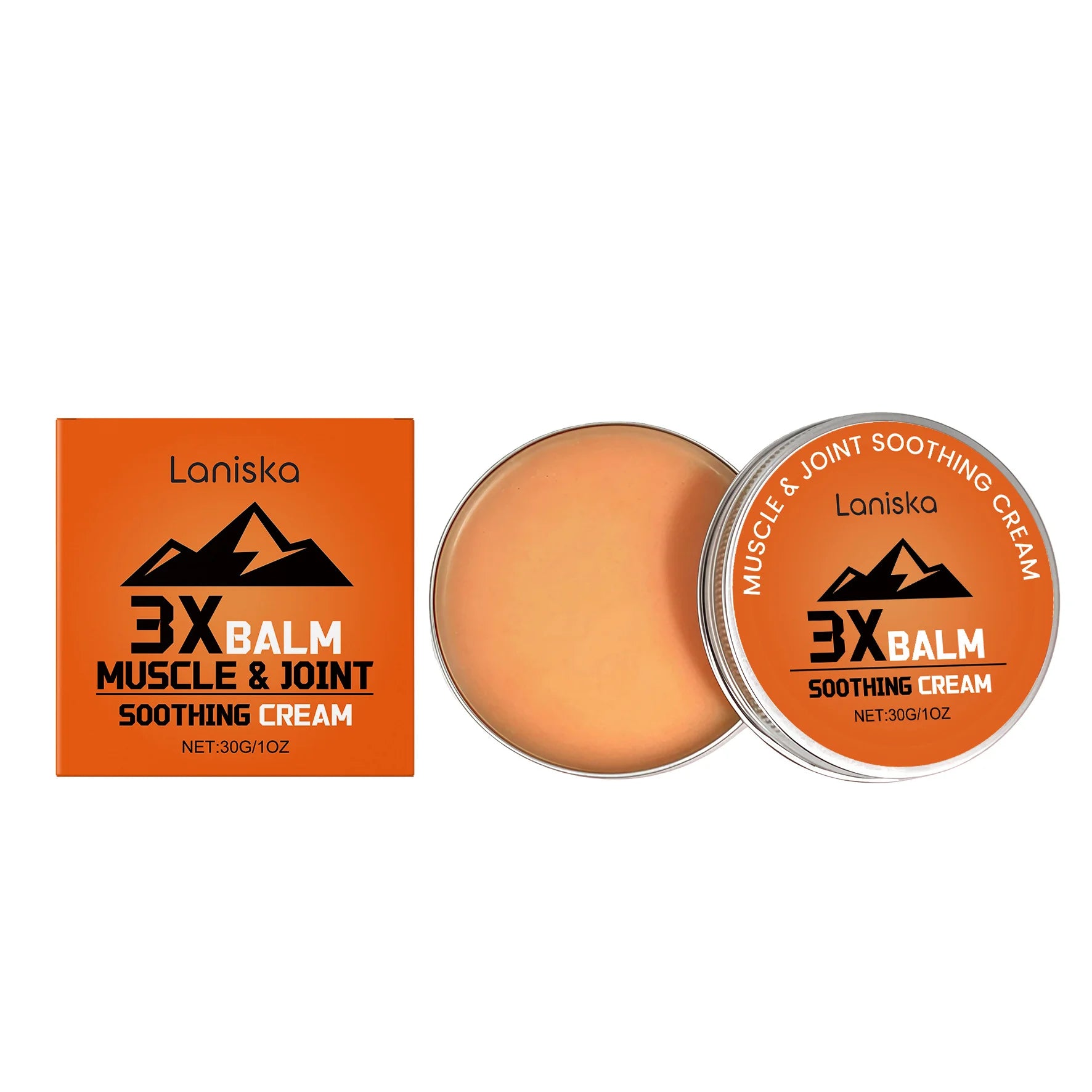 Laniska Joint Balm – Muscle & Joint Pain Relief Cream 30g Joint Pain Relief Cream Zpaxo 30g boxed
