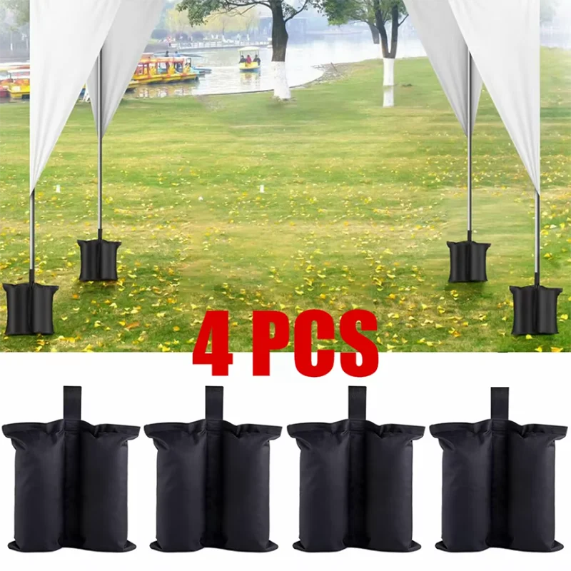 Camping Equipment Outdoor Accessories Garden Gazebo Foot Leg Feet Weights Sand Bag Marquee Waterproof Tent Set Tent Accessories Zpaxo