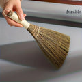 Handheld Broom with Woven Bristles – Portable Mini Sweep Set Handheld Broom Set Zpaxo 1PC