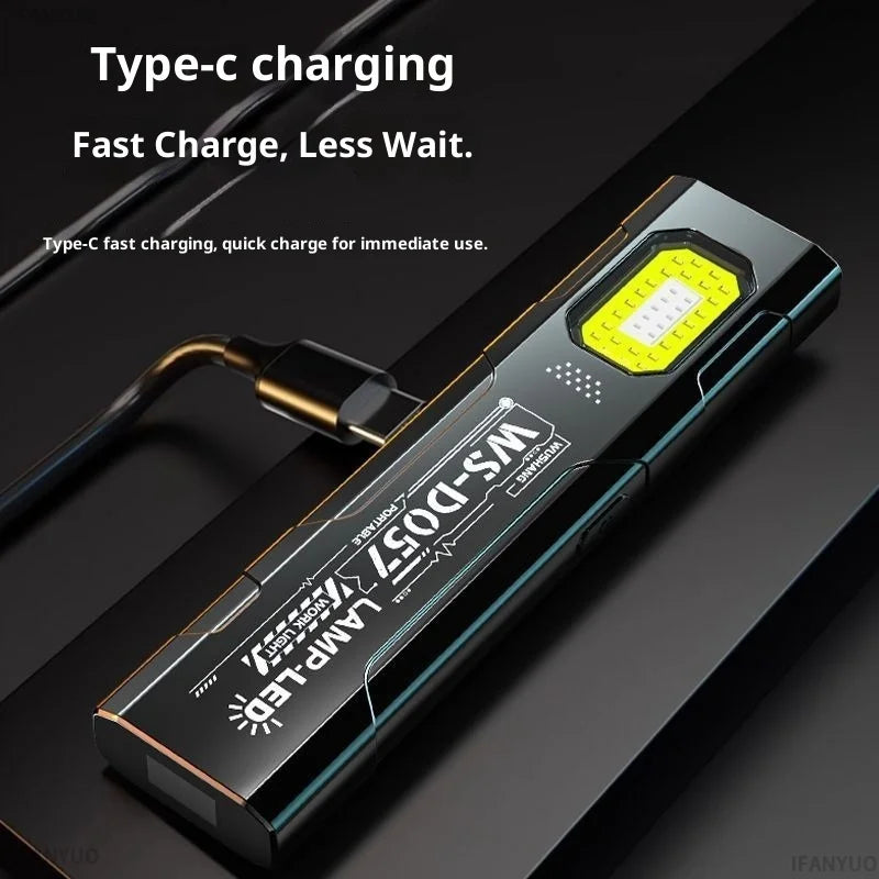 Zpaxo 550LM Rechargeable LED Keychain Flashlight | Mini Torch