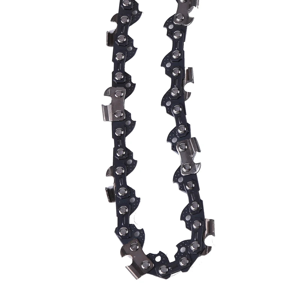 8/12 Inch Metal Saw Chain Spare Parts Electric Chainsaw Chain 3-1PCS Chainsaw Blades for Wood Branch Cutting Accessories Zpaxo