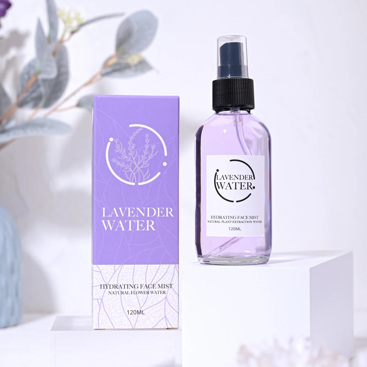 Lavender Aloe Vera Facial Toner 120ml – Moisturizing Mist Facial Toner Spray Zpaxo