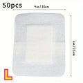 Large Hypoallergenic Wound Dressing Non-woven Medical Adhesive
