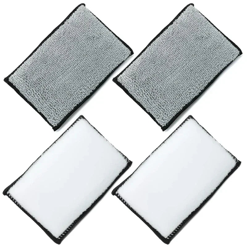 Double-Sided Microfiber Car Wax Sponge | Auto Detailing Set
