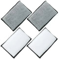Double-Sided Microfiber Car Wax Sponge | Auto Detailing Set