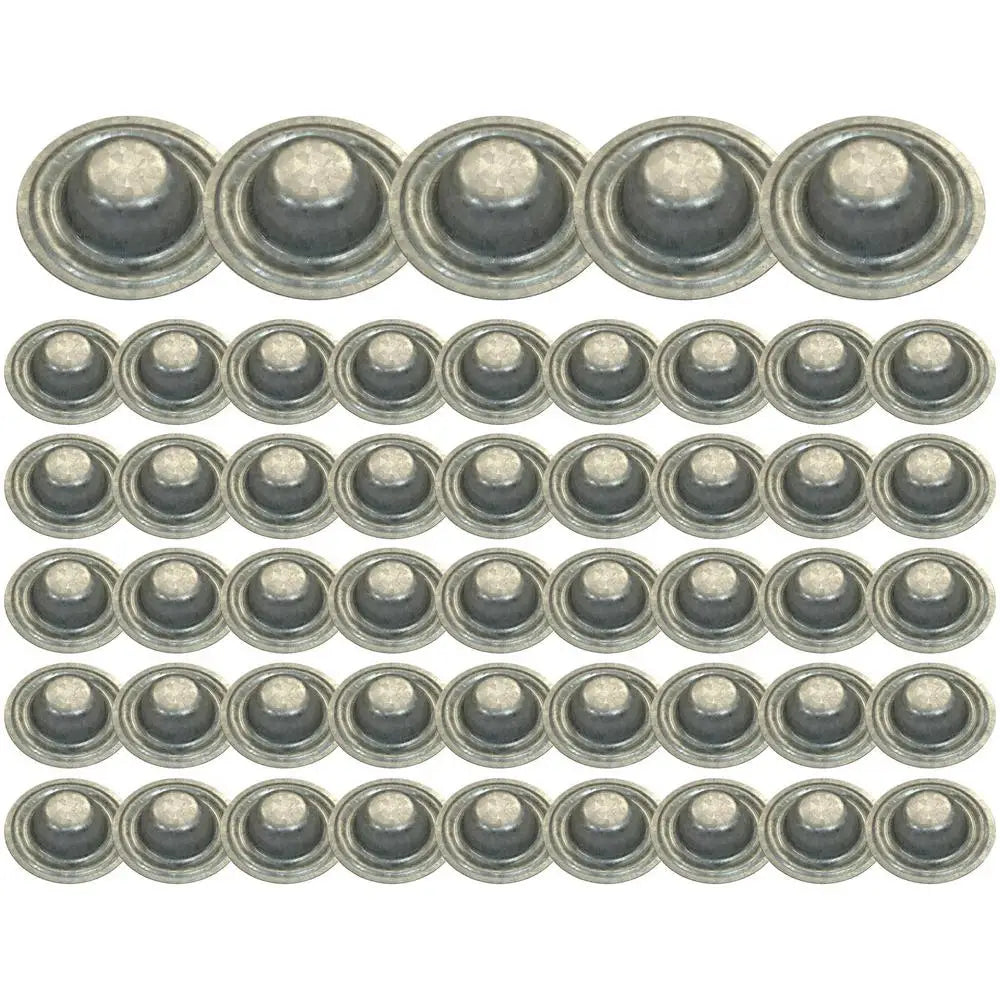 Metal Roof Screw Caps 50 Roofing Waterproof Seal Protective Homeowner