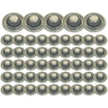 Metal Roof Screw Caps 50 Roofing Waterproof Seal Protective Homeowner