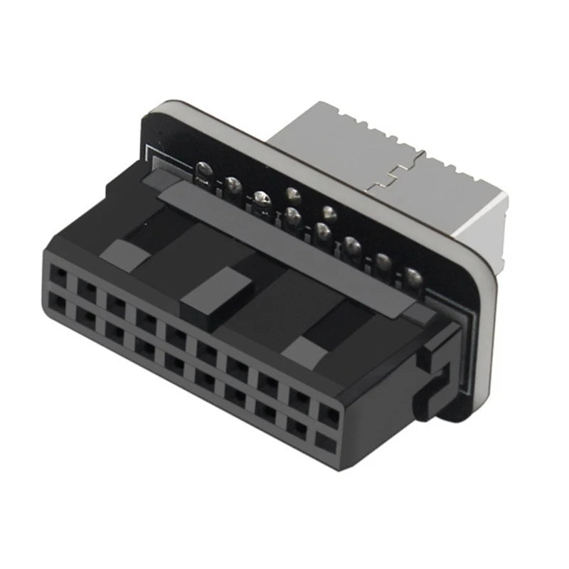 USB 3 0 Type-e Female 19-Pin Male Adapter Internal Motherboard