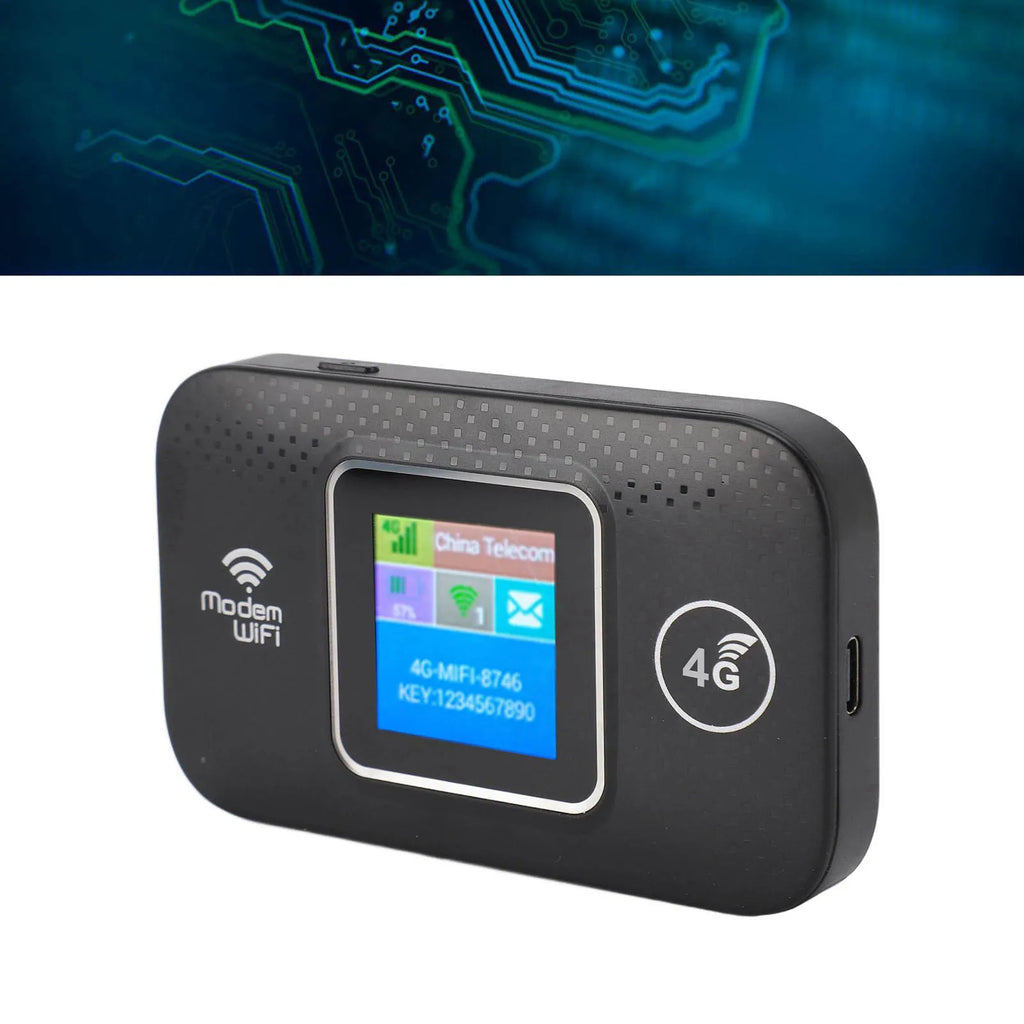 LTE Portable Wifi Wireless Router USB Powered 300Mbps Speed Sharing