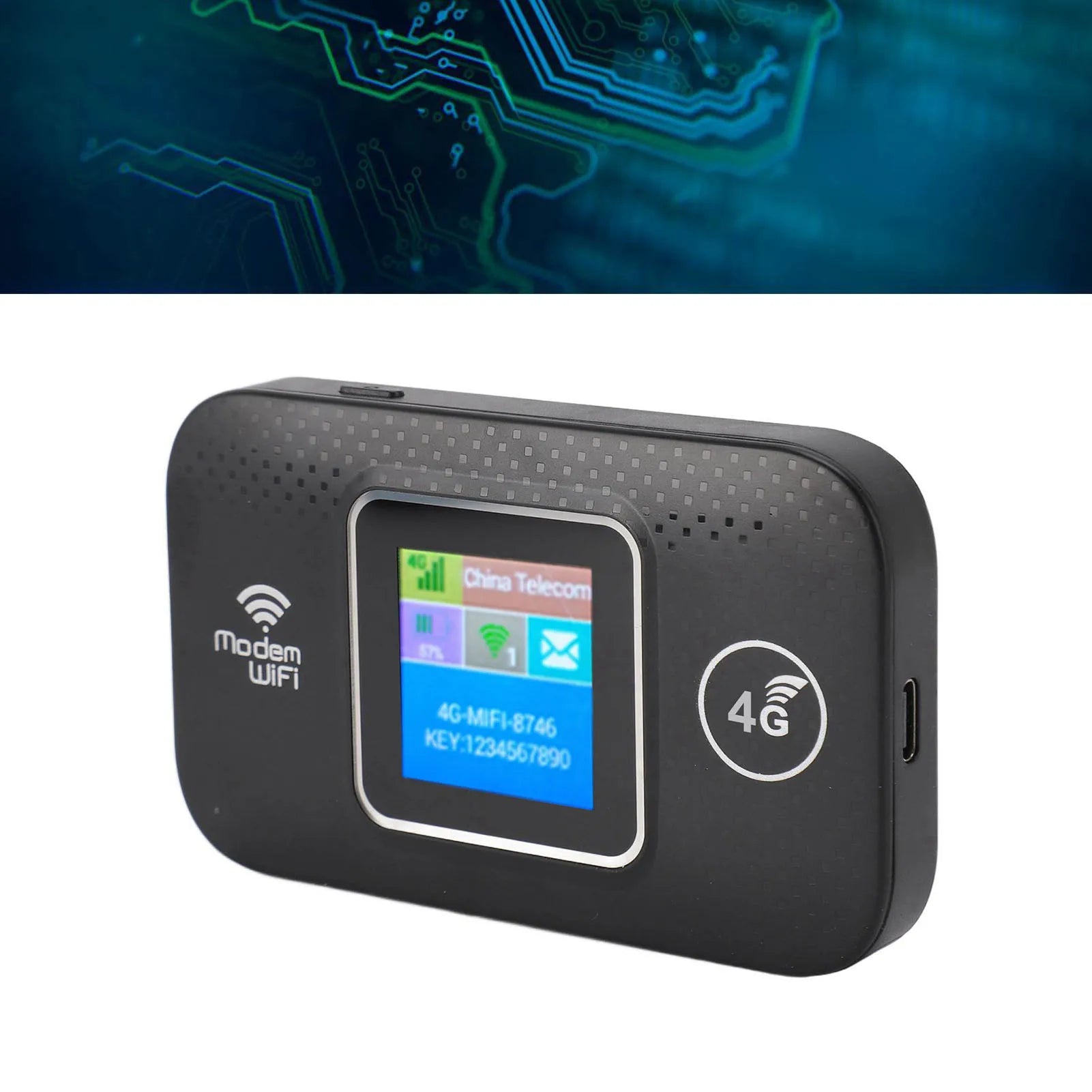 LTE Portable Wifi Wireless Router USB Powered 300Mbps Speed Sharing