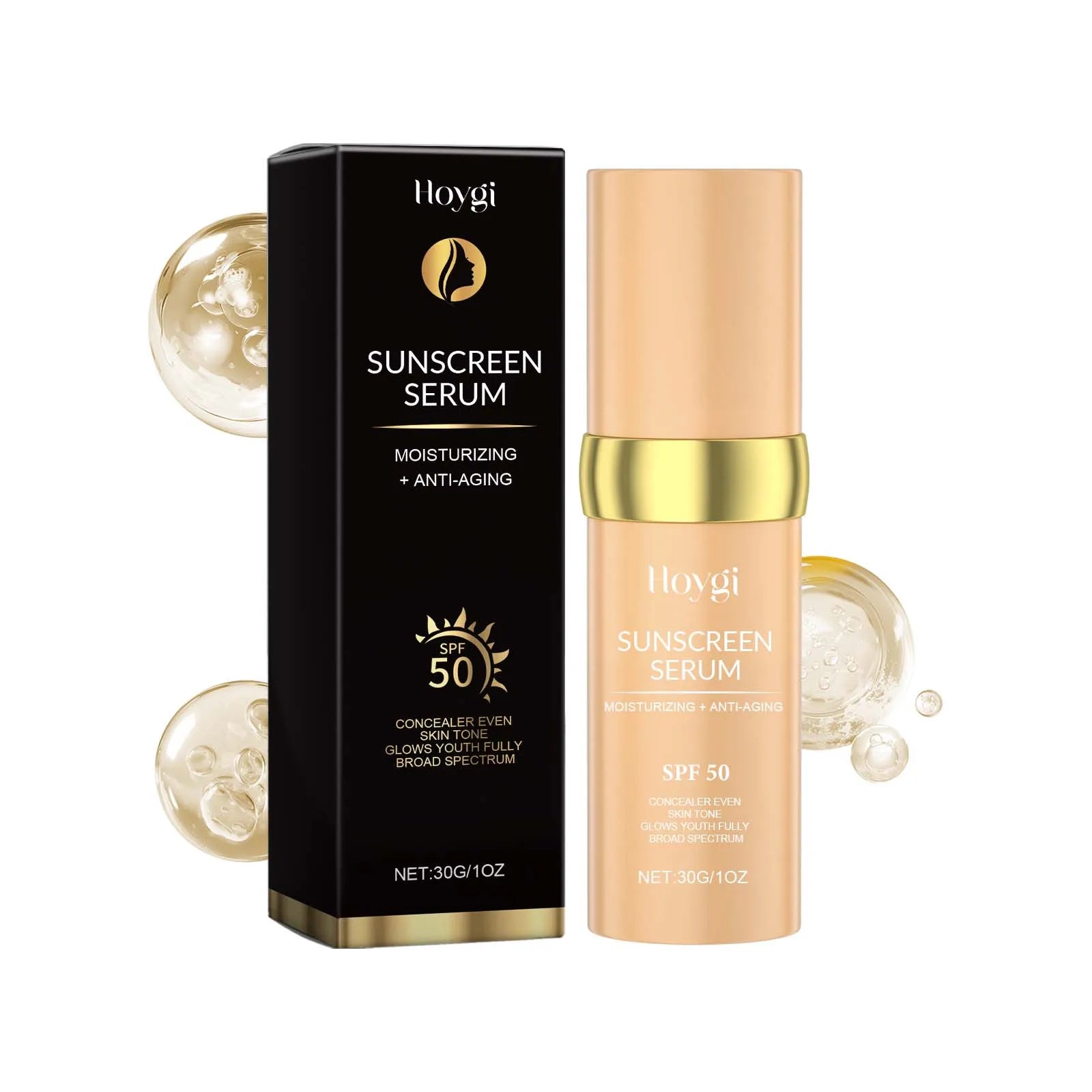 Eelhoe SPF 30 Concealer Foundation Cream – Hydrating & Brightening Concealer Foundation Zpaxo 1Pcs 30g Boxed