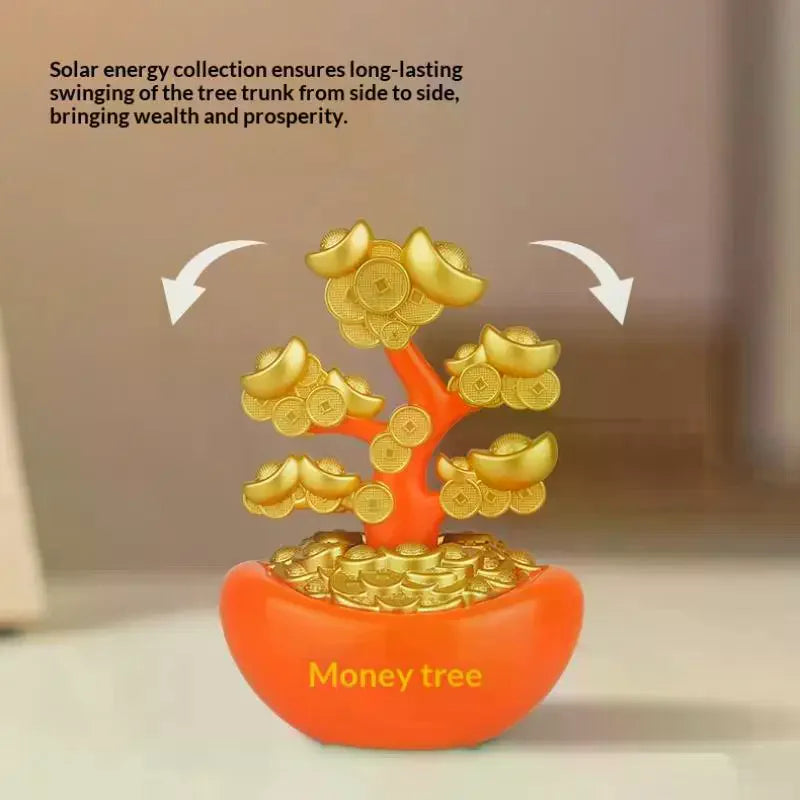 1Pcs Prosperity Sculpture Centerpiece Treasure Basin Statue For Office Shelf Desk Tabletop Art Craft Ornament Home Decorations Zpaxo