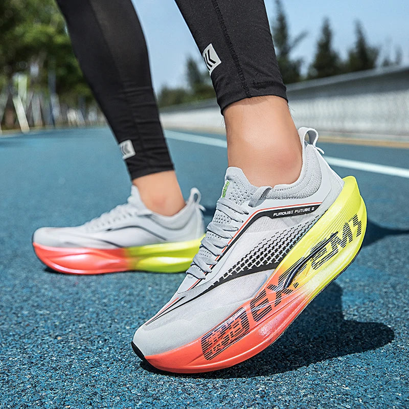 Men's Shoes Sneakers Casual Luxury Trainers Race Running Breathable Zpaxo