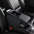 Car Center Console Height Increasing Armrest Cushion Multifunctional