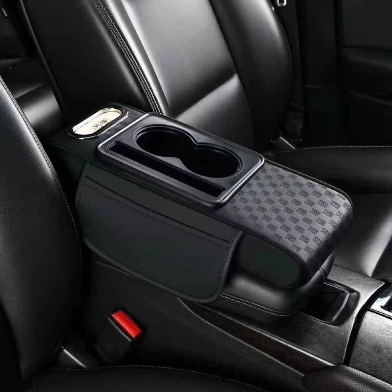 Car Center Console Height Increasing Armrest Cushion Multifunctional