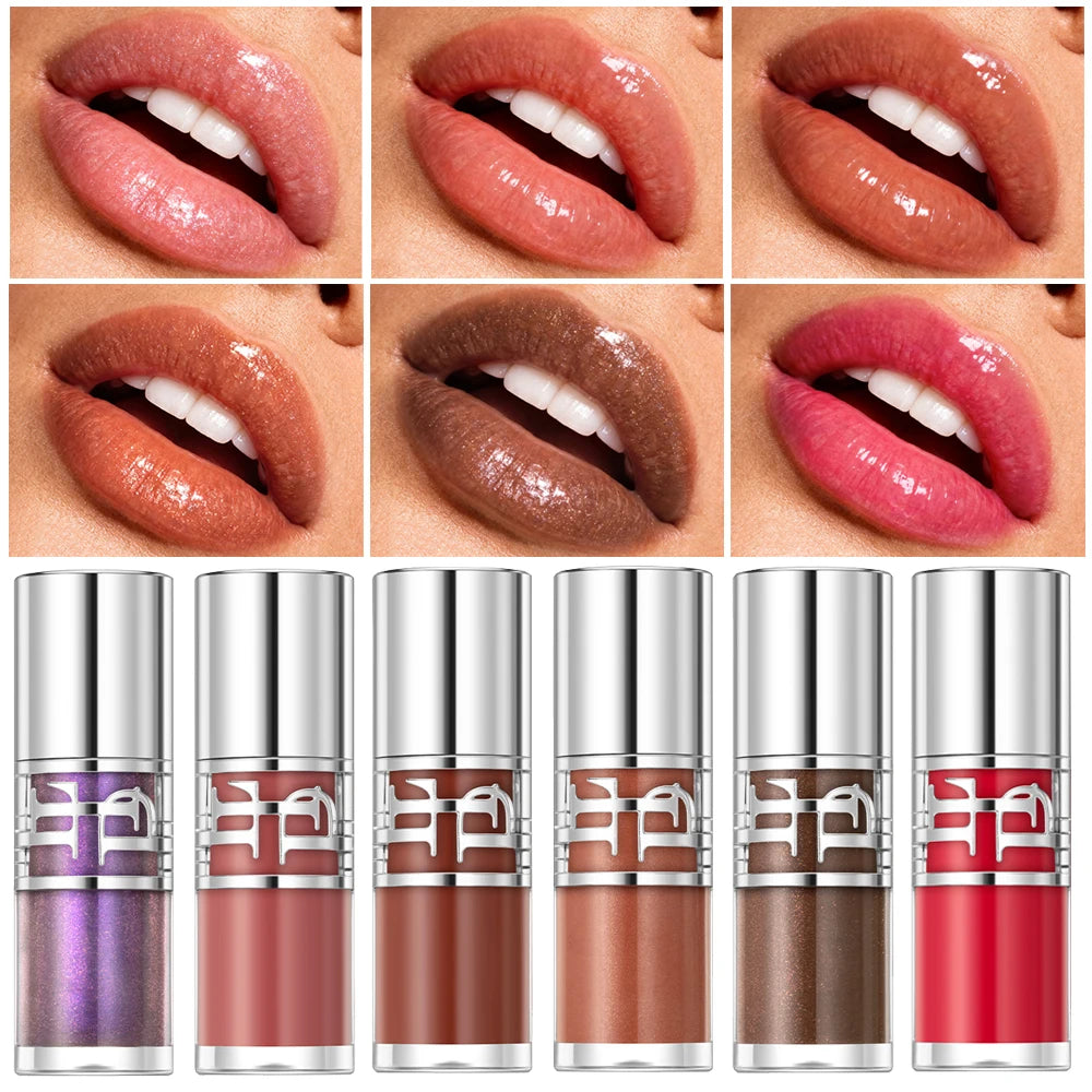 Jelly Lip Gloss Moisturizing Glossy Easy Apply Enhancement Silky