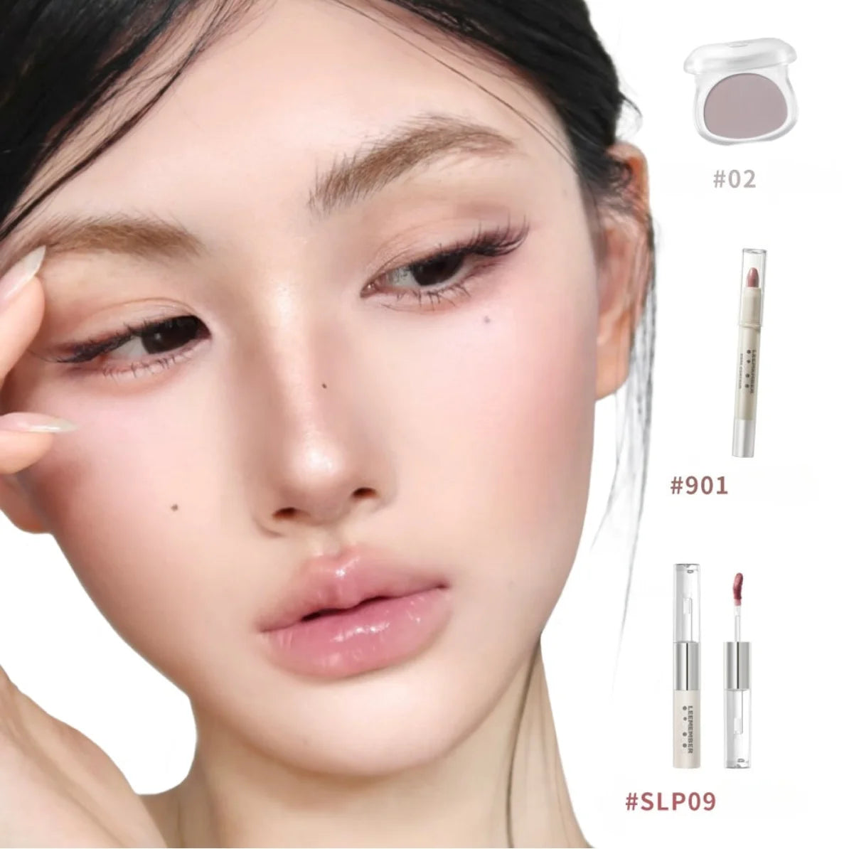 LEEMEMBER SCULPTING NOSE CONTOUR 1.8G Nose Shadow Makeup Cosmetics Zpaxo