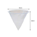Beekeeping Equipment Bee Honey Filter Nylon Cone-shape Screener Hive