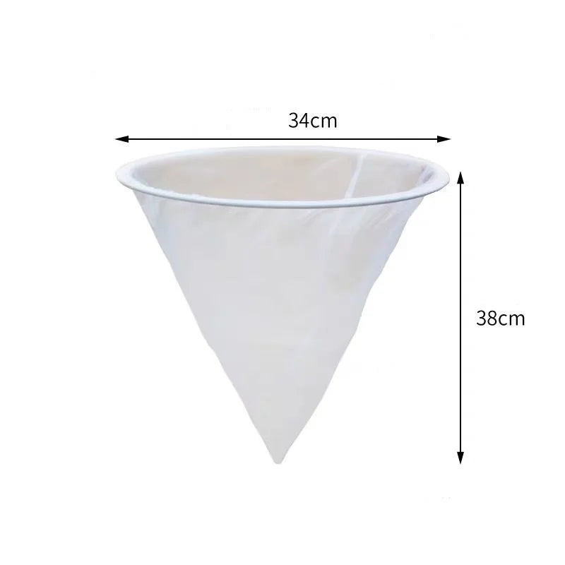 Beekeeping Equipment Bee Honey Filter Nylon Cone-shape Screener Hive