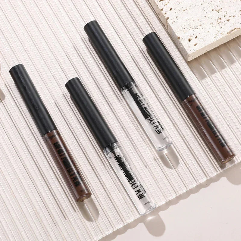 Makeup Eyebrow Gel Transparent Long Lasting Raincoat Repair Liquid Zpaxo