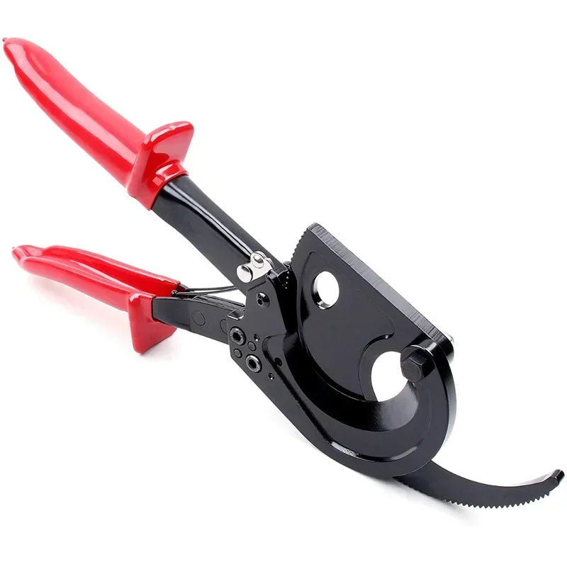 Cable Cutter Heavy Duty Aluminum Copper Ratchet Wire Up 400mm HS-520A