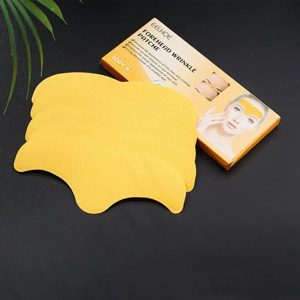 Collagen Forehead Gel Patch Reduces Fine Lines & Firms Skin, Smoothing Wrinkle Treatment Stickers for Women Care Zpaxo