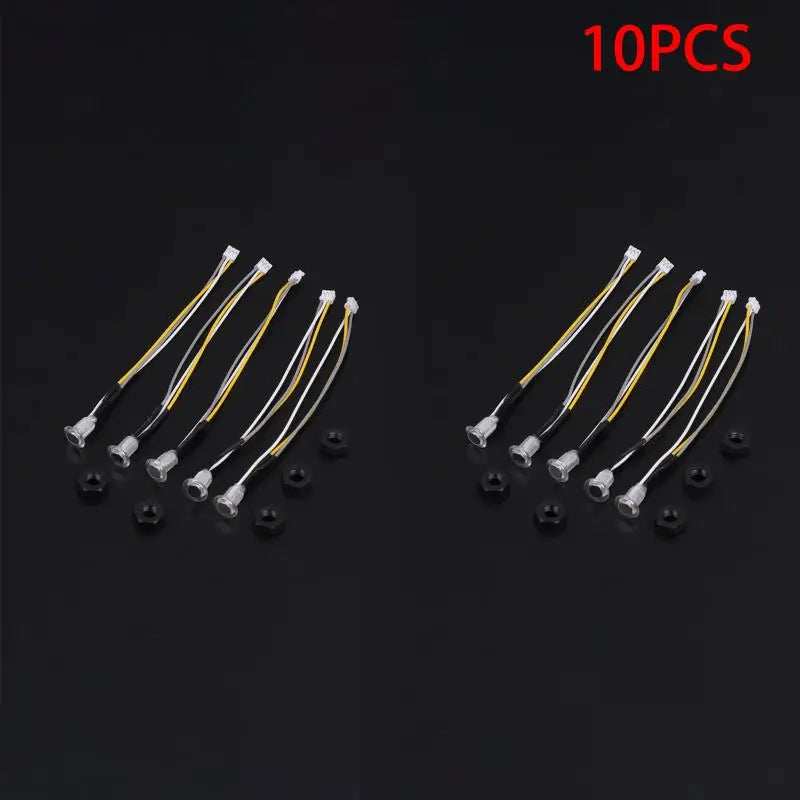 Touch Bedside Table Lamp Dimmable Sensor Control Light Head for Modern Bedroom Office Desk Zpaxo 10PCS