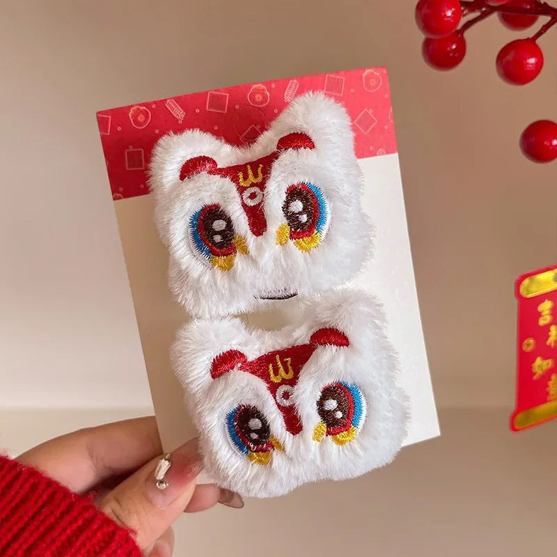 Chinese Tassel Hair Clip – Hanfu New Year Headwear 1-2 Pack