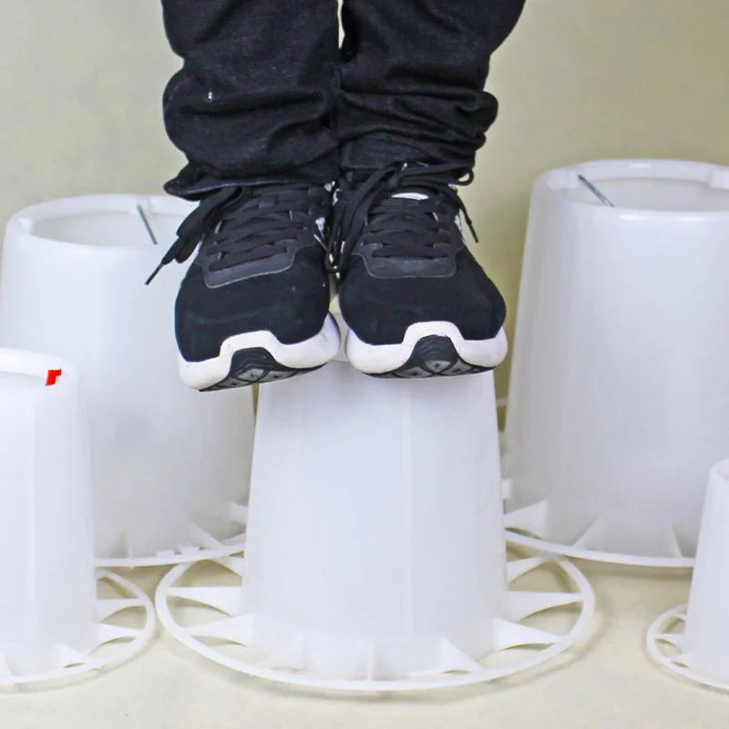 1 3 Automatic Chicken Feeder Bucket Rooster Hen Feeding Device Farm
