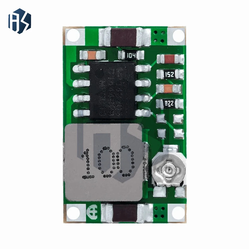 3A 5A DC-DC Buck Step-down Power Supply Module 5V-12V 24V 5V 3 3V 9V Zpaxo