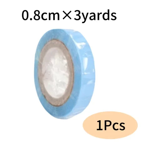 Hair System Tape Double Side Ultra Hold Hair Extension Tapes For Lace Closure 3Yards Lace Front Wig Glue Zpaxo 0.8cm width 3yards