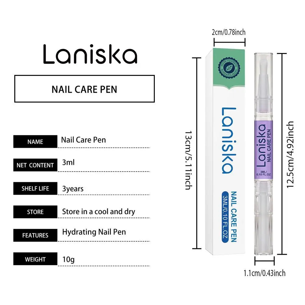 Nail Cuticle Oil Pen 3ml – Nourishing Repair & Hydration Cuticle Oil Pen Zpaxo