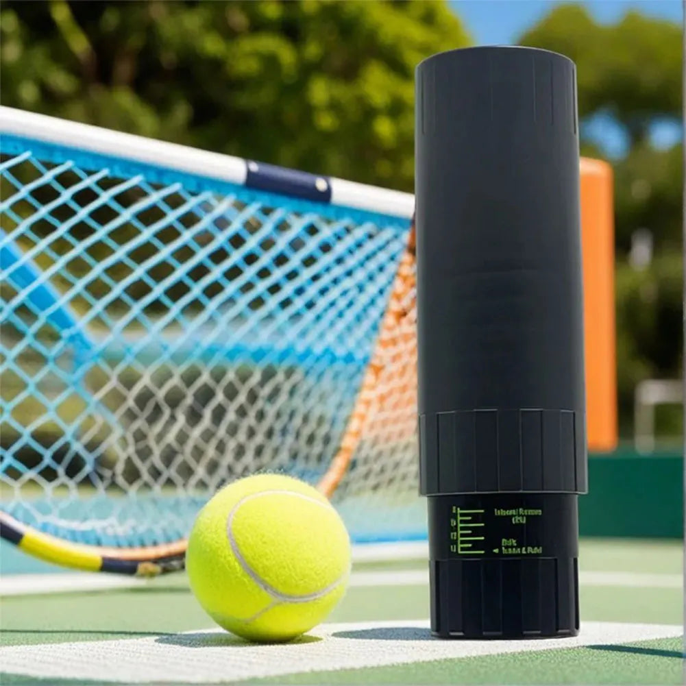 Tennis Ball Maintain Repair Container Saver Storage Jar Shape Restore