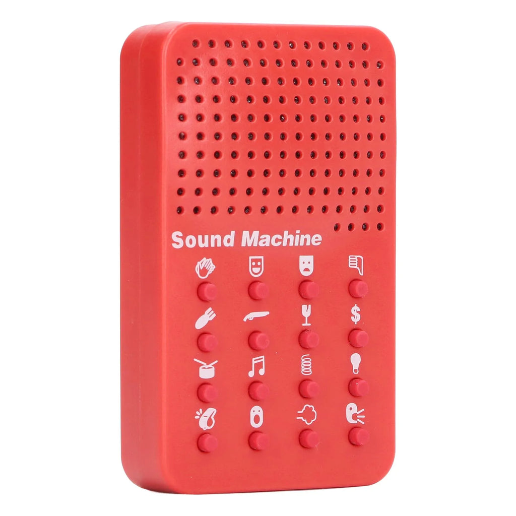 Funny Sound Effects Machine Electronic Interesting Compact 16 Daily
