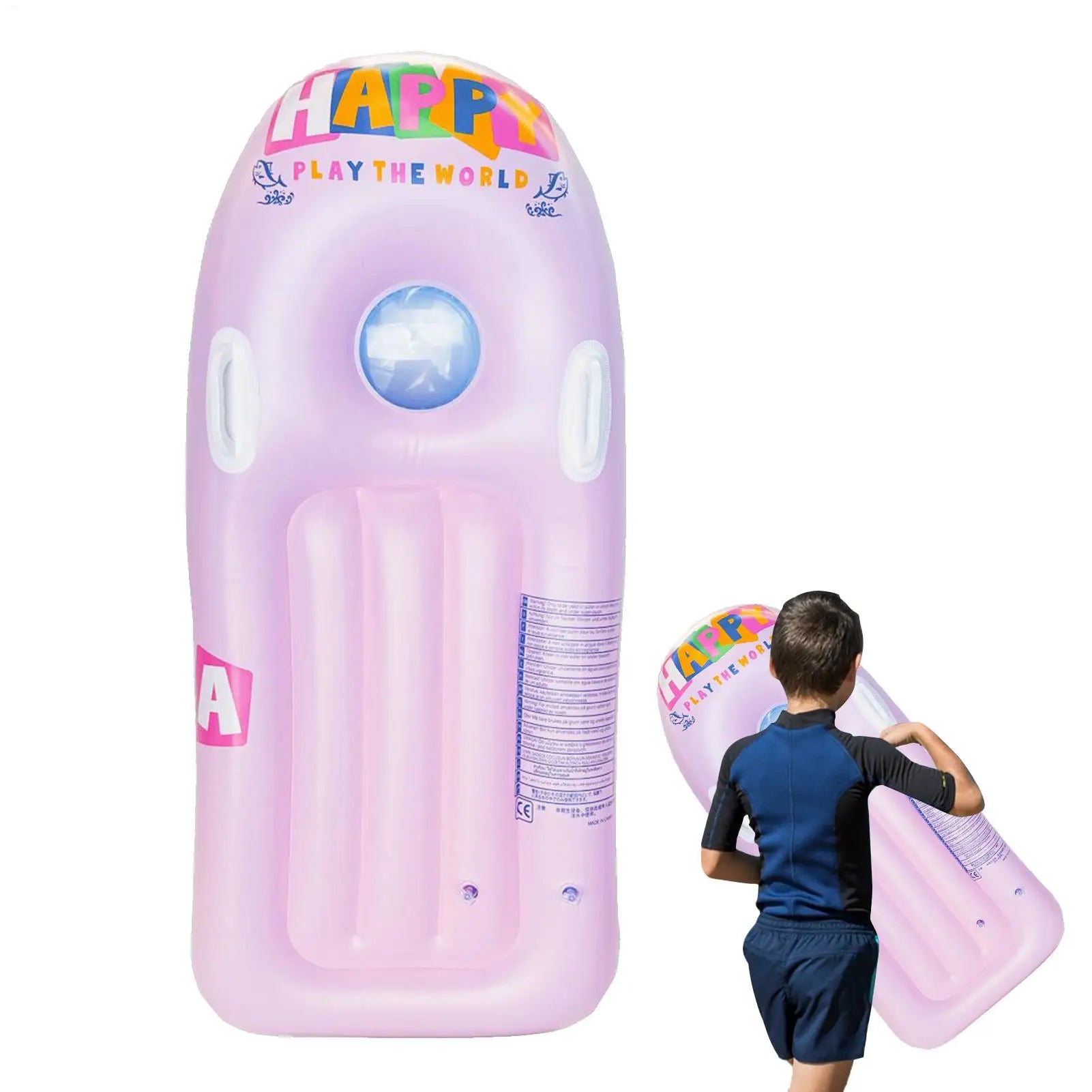 Pool Floats Swimming Pad Lounge Bed Pvc Lounger Mat Raft Floatie Toys Zpaxo