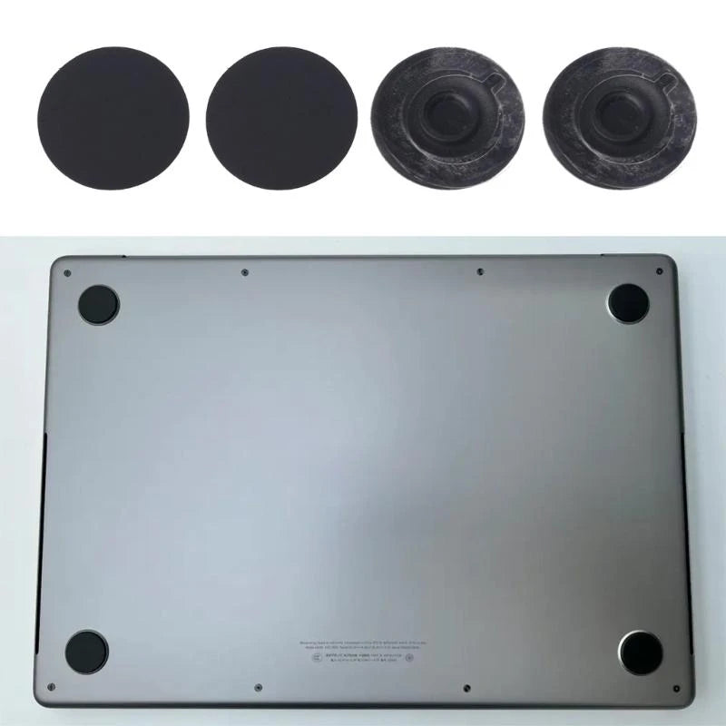 652F Laptop Rubber Bottom Case Cover Feet Macbooks A1278 Zpaxo CN