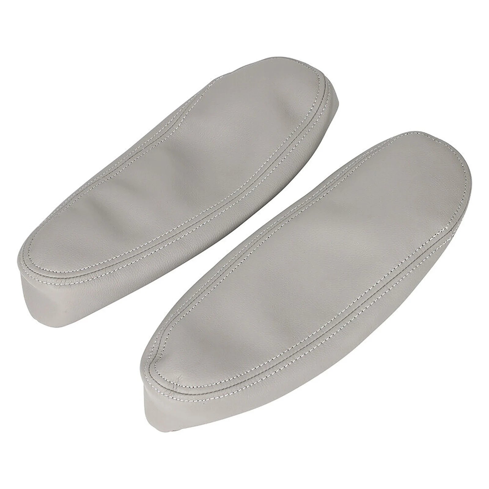 Car Center Console Seat Armrest Lid Cover Skin Trim Synthetic Leather
