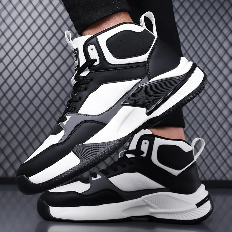 Modern Classic Men's Lightweight Walking Sneakers Enhanced Flexibility