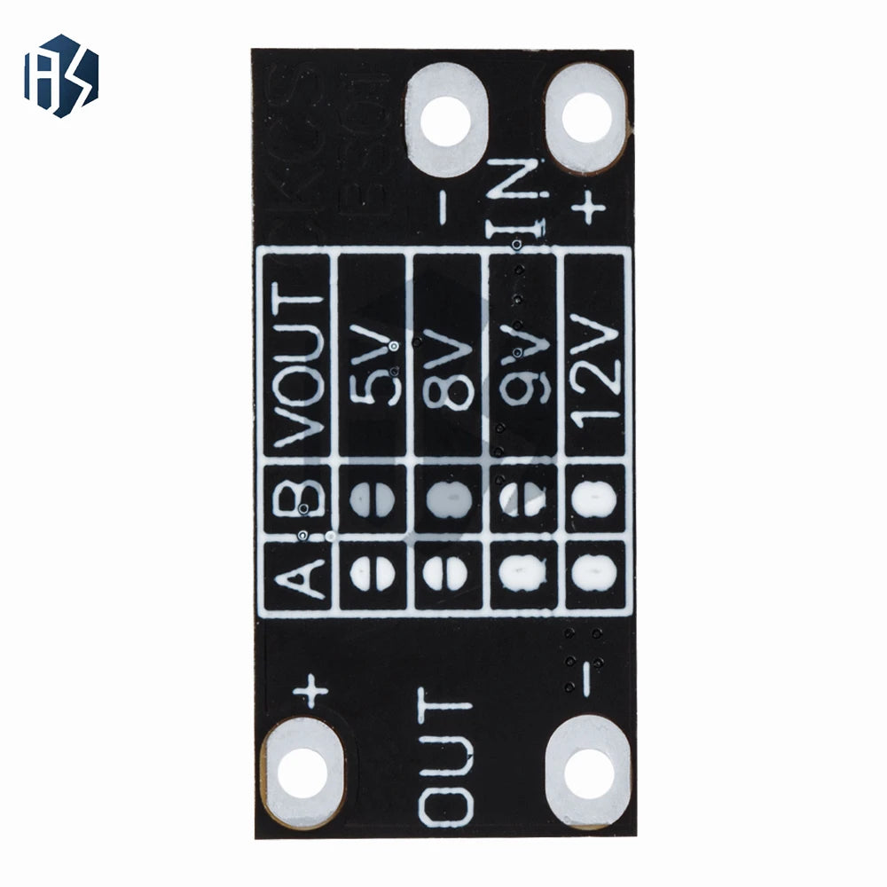 1 5 Newest Multi-function Mini Boost Module Step Up Board 5V 8V 9V Zpaxo