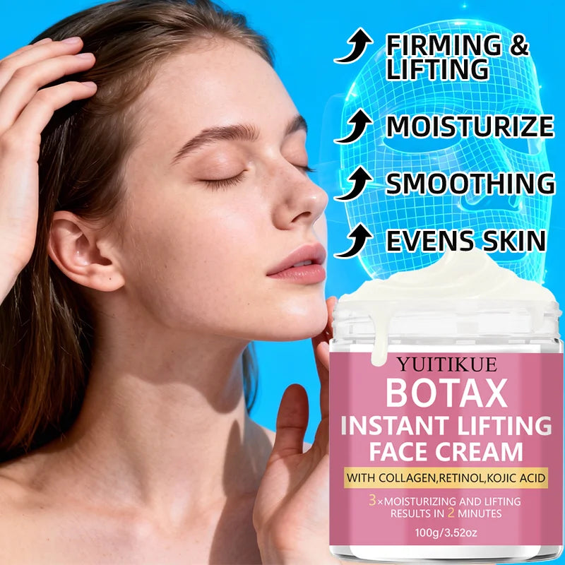 YUITIKUE BOTAX Face Cream – Collagen, Retinol & Kojic Acid Face Cream Zpaxo